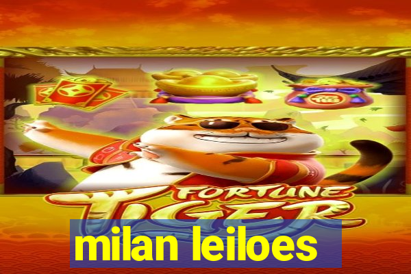 milan leiloes